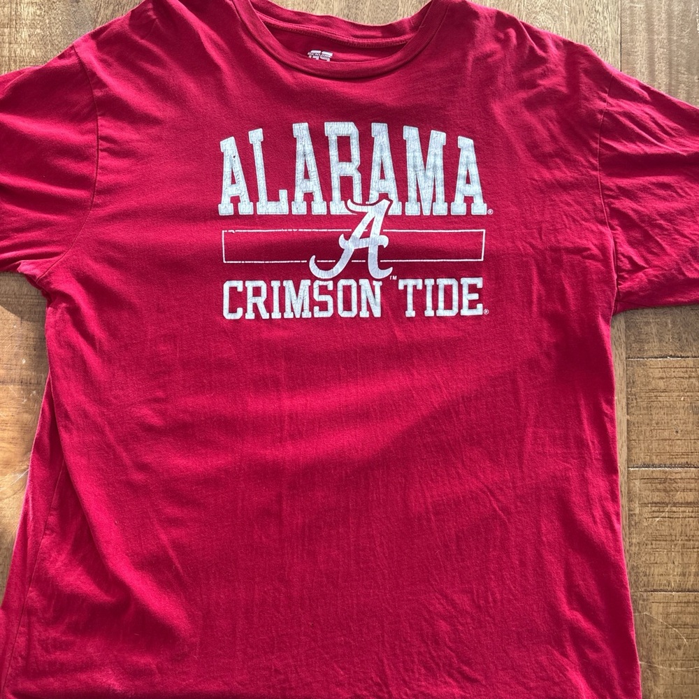 Alabama Crimson Tide Red T-Shirt